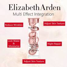 ELIZABETH ARDEN Retinol + HPR Ceramide Capsules Rapid Skin Renewing Serum 3.2ml / 7-Piece - 3.2ml - View 2