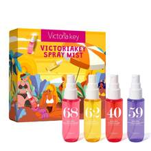 巴西系列香氛喷雾套装（1/2/4 件装），含礼盒，限量版室内外香氛喷雾，多层次香氛，持久留香，带来愉悦的感官体验。优雅的 Janeiro 香调融合了香草、椰子、花果香、柑橘香、木香和海洋香，适合约会、派对、聚会、旅行、度假、居家、酒店、办公室等多种场合，是馈赠亲朋好友的理想之选。