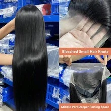 bling hair 180% Density Straight Human Hair 6x4 7x5 9x6 5x5 Wear And Go Glueless Wigs Human Hair Pre Plucked Pre Cut For Beginners 6x4 Lace Closure Wigs Straight 13x4 13x6 Lace Front Wigs Human Hair No Glue Pre Cut 3 Seconds To Wear Glueless Wigs Brazilian Straight Human Hair Wigs Natural Black Everyday Party Use Needed Long Black Wig Versatile Hairpiece Sleek Hairstyle Realistic Hairpiece Beauty Accessory Beginner Friendly For Sports, Vacation, Halloween, Christmas, Festivals, Proms, Outdoor, Cosplay, Campus, School, Beach, Wedding, Camping, Holiday, Summer Outfits, Charming, Elegant, Casual, Y2K Fashion, SS25 Styles, For Daily Use - Natural Black - Xem 6