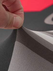 1pc Black And Gray Striped Modern Pattern Decorative Sofa Cover, With Skirt Edge, Machine Washable, Suitable For Living Room And Bedroom Decoration