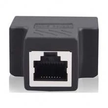 RJ45 1to2 Splitter LAN Network Ethernet Cable Connector