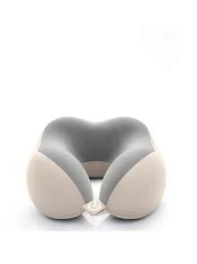 【2025新品】U型记忆棉颈枕带收纳盒 便携式旅行午睡枕 慢回弹颈枕 办公室午休 飞机旅行颈椎枕 可拆卸机洗 带收纳袋 旅行必备 旅行配件 度假 暑假 开学 - 彩色 - 查看 22