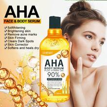 1瓶500毫升熊果系列精华液，身体精华，温和紧致，保湿滋润，修护提亮，改善肤质，淡化色斑，适用于身体肌肤 - 彩色 - 查看 5