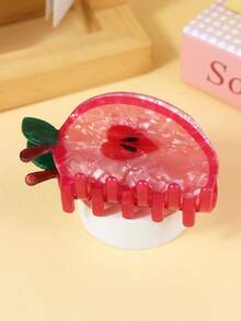 1 Peça Clipe de Cabelo Criativo e Fofo com Formato de Fruta, Clipe de Cabelo da Moda com Formato de Vegetal, Acessório de Cabelo para o Outono e Inverno, Acessórios de Cabelo para Mulheres para Looks de Férias