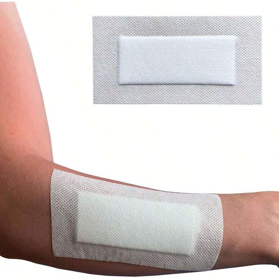 10/30pcs Adhesive Wound Dressings - Suitable For Cuts And Grazes, Small Pressure Sores - Multicolor - View 1