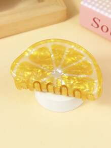 1 Peça Clipe de Cabelo Criativo e Fofo com Formato de Fruta, Clipe de Cabelo da Moda com Formato de Vegetal, Acessório de Cabelo para o Outono e Inverno, Acessórios de Cabelo para Mulheres para Looks de Férias