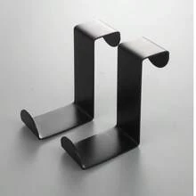 Z-Shaped Cabinet Door Dual-Purpose Hook, No Punching, Kitchen, Bathroom, Bedroom Door, No Marking, Hanging Clothes Rack Behind The Door