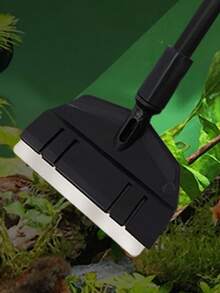 Stainless Steel Aquarium Algae Scraper, Aquarium Glass Cleaner, Aquarium Water Plant Scraper