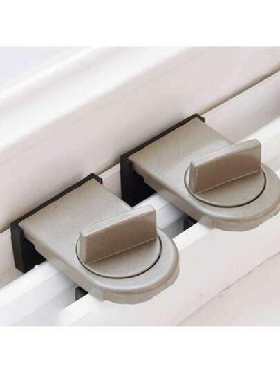 מנעול נגד גניבה אחד, טריז מנעול נגד גניבה מתכוונן לדלת הזזה, תקע מנעול נגד גניבה מתכוונן לדלת הזזה, ציפה קבועה לדלת הזזה, מנעול לדלת הזזה, דלת הזזה מזכוכית נגד פתיחה לארון בגדים, מנעול מסילה לדלת הזזה, מגביל בטיחות, נגד הצצה לחלון/פרטיות חלון/מנעול חלון/נגד גניבה לחלון/כלי חלון