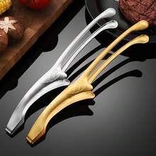 1 szt. japoński klips do grilla w stylu koreańskim, klips do grilla, klips do żywności, klips do chleba, klips do żywności kuchennej, narzędzie do grillowania w domu