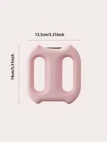 便携式多功能筋膜按摩环，3 种振动模式，Type-C 充电，1200mAh 电池，5 种强度等级，可穿戴腰带，适用于腰部、腿部、颈部、手部、背部，适用于瑜伽、健身、运动后，是送给朋友、情侣、父母、万圣节、圣诞节的绝佳礼物 - 彩色 - 查看 10