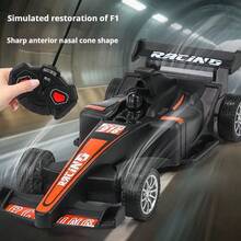 1 pieza Coche de carreras de control remoto - Juguete de coche de carreras F1 - Coche de juguete de control remoto - Súper velocidad - Juguete de coche de carreras - Juguete de coche - Juguetes de Stitch, juguetes de viaje, juguetes de aula, mini artículos, juguetes de baño, artículos de papelería navideños, pelota antiestrés, regalo de cumpleaños, regalo de Navidad, regalo de Halloween, regalo perfecto