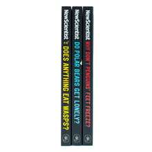 New Scientist 3 Books Set (Why Don't Penguins' Feet Freeze, Do Polar Bears Get Lonely, Does Anything Eat Wasps)
