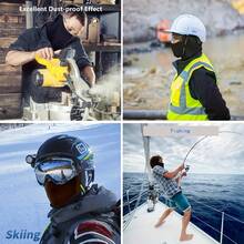 2 Stück Dieser multifunktionale Ski-Nackenwärmer ist ein Muss für Wintersportbegeisterte. Hergestellt aus hochwertigem, atmungsaktivem Material, bietet er hervorragenden Schutz gegen Kälte, Wind und Schnee.