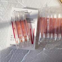 Pet Longasia Multi-Purpose Swabs - Hypoallergenic, Easy To Carry & Use, Ideal For Makeup Application & Skincare, 100 Count, Skincare Essentials|Hypoallergenic Swabs|Soft Texture Swabs, Makeup Brushes And Swabs - Multicolor - View 5