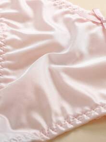 5 Pieces Of Sexy Lace Women's Underwear Mesh Transparent Perspective Thong Temptation T-Pants Seamless One-Piece T-Pants - 彩色 - 查看 8