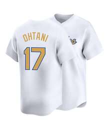 Men's Baseball Jersey 17 White Button-Down Embroidered Sports T-Shirt Gym Clothes Men Basic T Shirt - White - View 1