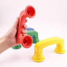 hoojojo 1/4 Peças Fones de Leitura Sussurrantes, 4 Cores, Fones de Leitura com Feedback Auditivo, Ferramentas Eficazes de Terapia da Fala, Recursos Interativos Envolventes para a Sala de Aula, Recursos Didáticos Criativos e Divertidos, Ideias de Presentes para Feriados e Aniversários, Decorações Únicas de Halloween, Itens Essenciais de Volta às Aulas, Melhora a Fluência, Compreensão e Pronúncia de Leitura dos Alunos, Perfeito para Famílias, Salas de Aula e Jogos Multiplayer