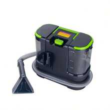 ESUPER 800W Pet Vacuum Cleaner - Deep Clean Sofa, Mattress, Carpet & Trims | 2000ml Water Tank, 600ml Waste Tank | Includes Cleaning Brush & Hose, Pet Grooming Essentials|Modern Vacuum Design|Durable Construction, Pet Grooming Supplies