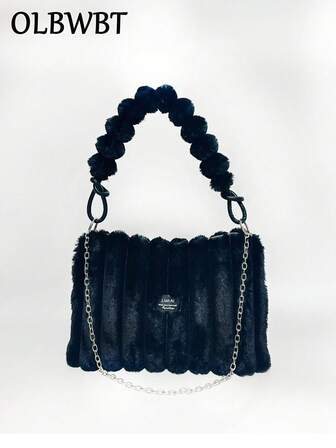 Tie Dye plyschväska med enkel axelrem för armhålan, en lyxig fyrkantig plyschväska för kvinnor som är charmig, elegant, moderiktig och elegant. Den är lämplig för kvinnors dagliga pendling eller sammankomster, bröllop, danser, middagar/bankettdejter och kan paras ihop med klänningar, formella kläder, högtidsklänningar, födelsedagsklänningar, vardagsklänningar och yogaklänningar.