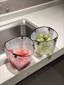 Juego plegable de tazón, taza y plato, para uso en exteriores, vajilla plegable portátil, adecuado para camping, reuniones familiares, viajes de negocios, que satisface fácilmente las necesidades de toda la familia