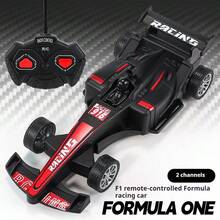 1 pieza Coche de carreras de control remoto - Juguete de coche de carreras F1 - Coche de juguete de control remoto - Súper velocidad - Juguete de coche de carreras - Juguete de coche - Juguetes de Stitch, juguetes de viaje, juguetes de aula, mini artículos, juguetes de baño, artículos de papelería navideños, pelota antiestrés, regalo de cumpleaños, regalo de Navidad, regalo de Halloween, regalo perfecto