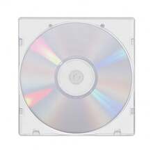 10/50/100/200PCS Plastic CD Jewel Case Clear Single DVD Disc Case Standard CD DVD Cover For Protection Replacement - White - View 7