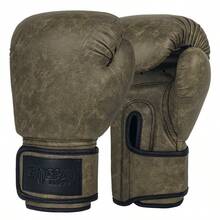 GINGPAI Unisex Boxing Gloves For Training, Muay Thai, MMA, Kickboxing, Vintage Design - Multicolor - View 10