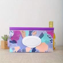 1 Stück tragbare Feuchttücher-Tasche, unverzichtbar für Mütter unterwegs, wiederverwendbare Feuchttücher-Tasche, kompakter Feuchttüchen-Behälter, Reise-Feuchttücher-Halter, tolles Geschenk zu Weihnachten, Halloween, Erntedankfest