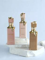 1 Stück 50ml Creme-förmige Serie Duftspray, Naher Osten Arabische Serie Duftspray, hochwertige Gewürze, meisterhaft gemischter langanhaltender Lufterfrischer für Frauen, Nischendüfte, große Kapazität, 3 Düfte, Nischendüfte-Typen, geeignet zur Geruchsbeseitigung und Duftverbesserung in jeder Situation, perfekte Wahl für Paardates, beste Geschenkwahl, hervorragender Duft für Frauen, um ihre Ausstrahlung zu verbessern