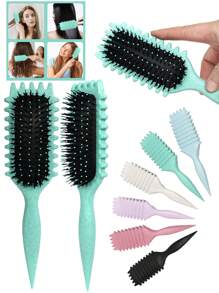 Szczotka do modelowania loków, szczotka do włosów kręconych do rozczesywania i modelowania loków męskich i damskich, aby zmniejszyć ich ciągnięcie i rozwarstwianie, szczotka do włosów, grzebień, narzędzia do włosów, produkty do włosów i akcesoria do salonu fryzjerskiego, kosmetyki, niezbędne w podróży, powrót do szkoły, niezbędne w podróży, akcesoria do włosów dla kobiet, szczotka, szczotki do włosów, szczotka krawędziowa, szczotka do włosów, grzebień do włosów, grzebień do włosów, szczotka do rozczesywania, szczotka kulkowa, mini szczotka do włosów, zestaw szczotek do włosów, grzebień drewniany, szczotka do włosów, szczotka, grzebień, szczotka do zaczesywania włosów, szczotka krawędziowa, szczotka do włosów, grzebień do włosów, zestaw szczotek do włosów, grzebień do włosów, mini szczotka do włosów, szczotka do włosów, szczotka do rozczesywania, szczotki do włosów, włosy, akcesoria, produkty do włosów, narzędzia do włosów, artykuły do włosów, pielęgnacja włosów, szczotka do włosów kręc
