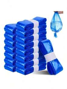 1pc/2pcs/4pcs/6pcs/8pcs Universal Diaper Pail Replacement Bags - Leak-Proof & Odor-Proof PEVA Material, Easy Tear & Durable, Suitable For Diaper Disposal, Compatible With Multiple Brands Trash Cans