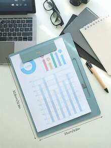 لوحة الكتابة المخصصة - حامل مستندات A4 شخصي مع فتحة قلم ، ملف مؤتمر تنفيذي ، أحرف ذهبية محفورة مخصصة ، من مادة TPU ، منظم دفتر أعمال للمكتب والمدرسة ، تنظيم المكتب | ملف أبيض أنيق | لوحة كتابة قوية ، لوحات كتابة للمدرسة