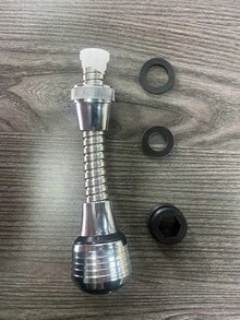 1/2/5pcs 360° Swivel Faucet Extender With 2 Modes - Extendable & Rotatable, Splash-Proof Nozzle, - Multicolor - View 8