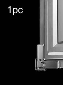 1/4/8pcs Transparent Table Corner Protectors - Thickened Design For Sharp Edges, Pet Safety Bumper For Tables, Chairs, Beds, Anti-Slip Furniture Edge Guards (L-Shaped)