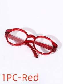 1 Pair 17cm Doll Glasses, Suitable For Use. Mini Cute, Suitable For Doll Clothing Accessories, DIY Doll Accessories Making, Suitable For Labubu Accessories, Birthday Party, Valentine's Day Gift - Multicolor - View 8