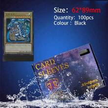 Vorinclex 100入/50入 62*89mm 磨砂卡套 YGO卡牌遊戲卡套 交易卡保護套 高品質耐用材質 獨家設計 萬聖節/聖誕節/生日禮物 - 彩色 - 查看 11