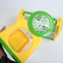Juego de exploración de la naturaleza para niños con jaula para insectos, capturador de mariposas e insectos, pinzas y cápsula para insectos