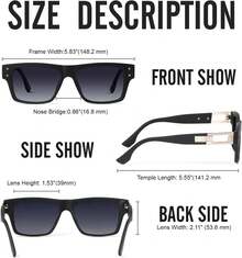 Polarized Men Womens Retro Driving Glasses Classic Men's