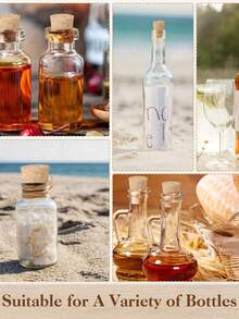 10/30/50个装锥形软木塞，优质瓶塞，小型葡萄酒瓶盖，替换瓶塞，木质啤酒瓶盖，适用于酒吧、家庭、餐厅、工艺项目