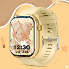 MixtataDi 1pc Silicone Smart Watch, 2.01 Inch Touch Screen Multi-Function Electronic Watch For Teens With Various Sports Modes, Photo Control, Social App Message Notification, Alarm Reminder, Great For School, Exercise - Nhiều màu - Xem 1