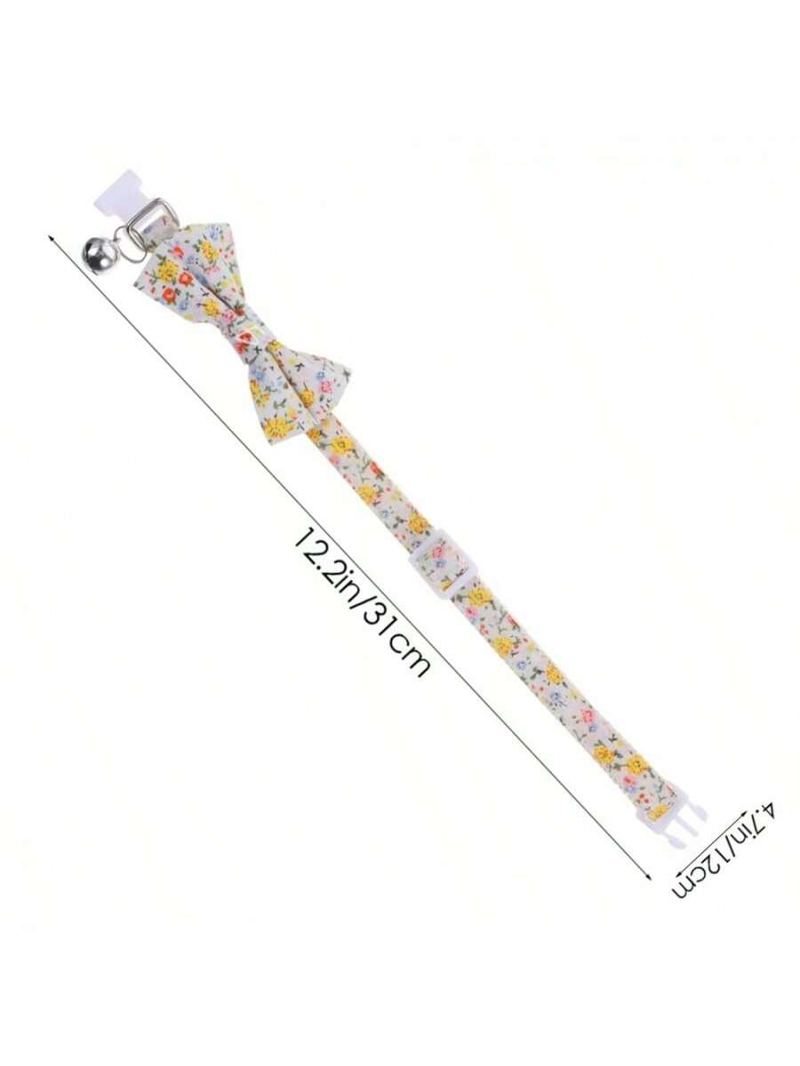 Collar ajustable para mascotas con campana reflectante