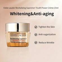 Estée Lauder Revitalizing Supreme+ Youth Power Creme 15ml，抗衰老面霜，适合干性皮肤，面部保湿霜，强效保湿霜 - 15ml - 查看 2