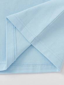 Balabala 婴儿背心套装 2025 秋季 - 2 件装无袖内衣 - 藍綠色調 - 查看 6