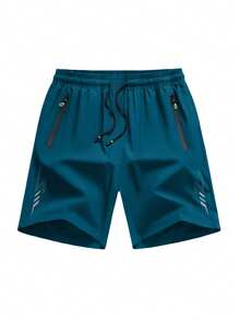 Men's High-Performance Workout Shorts - Flexible & Light For Training Sports