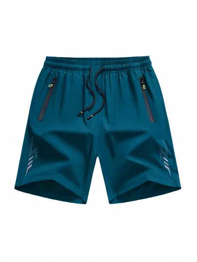 Quần short thể thao nam cao cấp - Co giãn và nhẹ, phù hợp cho tập luyện và huấn luyện.