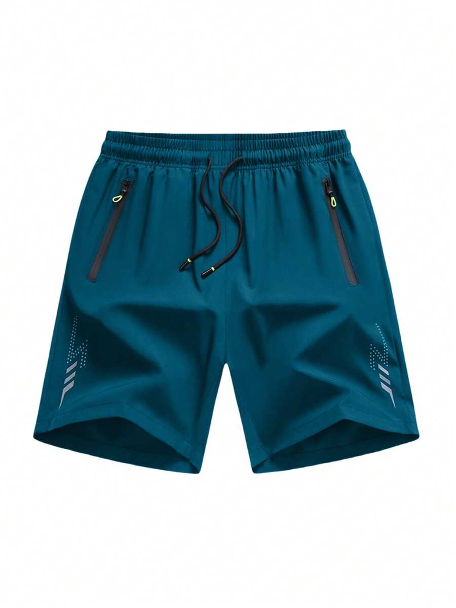 男士高性能运动短裤 - 弹性轻便，适合锻炼和训练