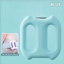 便携式多功能筋膜按摩环，3 种振动模式，Type-C 充电，1200mAh 电池，5 种强度等级，可穿戴腰带，适用于腰部、腿部、颈部、手部、背部，适用于瑜伽、健身、运动后，是送给朋友、情侣、父母、万圣节、圣诞节的绝佳礼物 - 彩色 - 查看 11