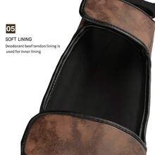 GINGPAI Muay Thai Shin Guards, Kickboxing Leg Guards With Foot Protection, Thick MMA Leg Pads For Taekwondo - Multicolor - View 9