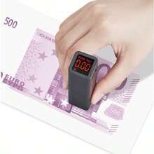 1 Stück kreative Toilettenpapierrolle mit Fälschung Euro-Banknote, Holzzellstoff-Toilettenpapier mit schwarz bedrucktem Design